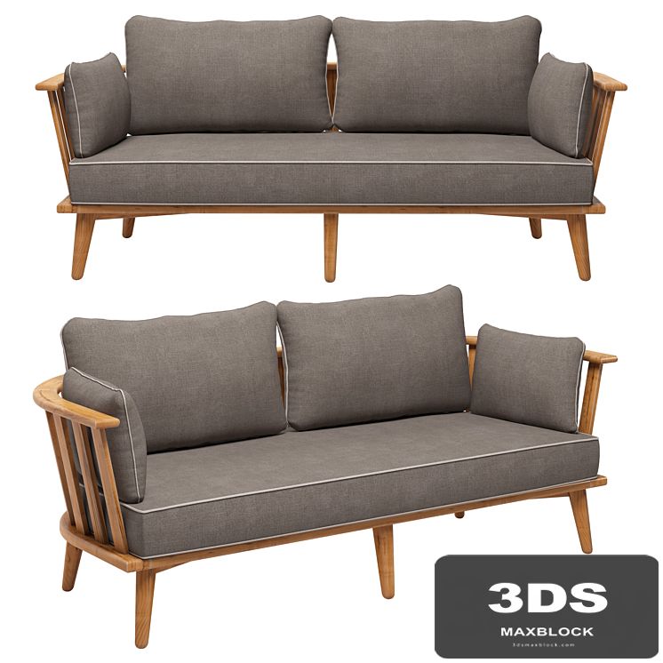 NOUMEA Garden sofa