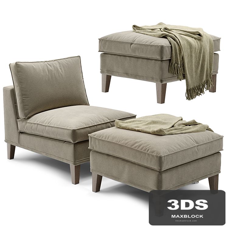 Fogia Alex armchair