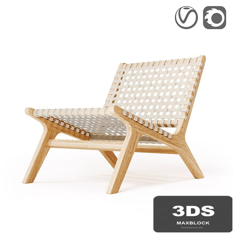 DIY handmade armchair