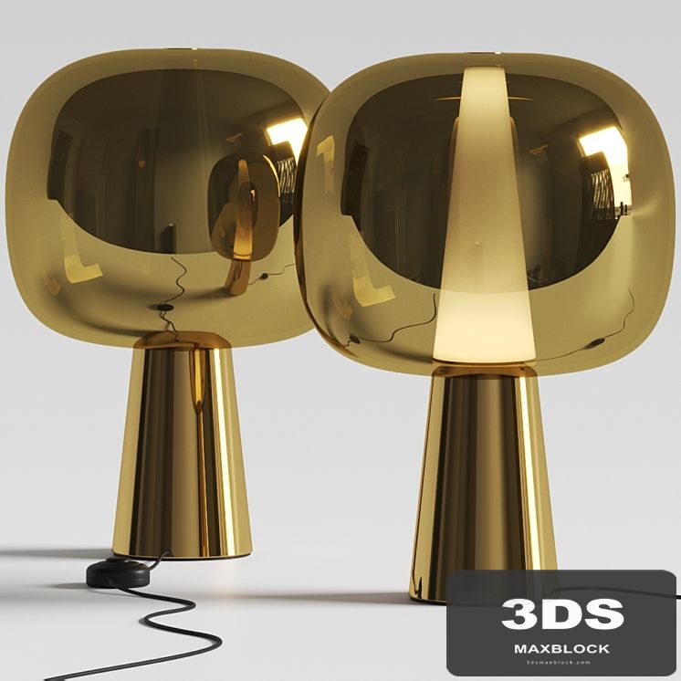 Ghidini Dusk Dawn / Lampatron Follett Table Lamp