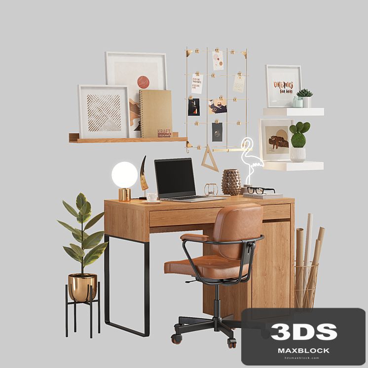 Ikea office workplace