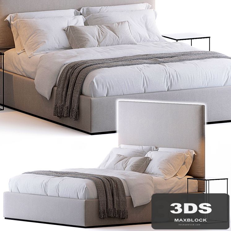 Bed by the sofa and chair company 38