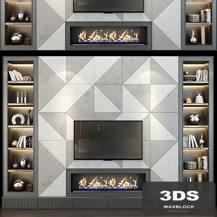 TV shelf 0269