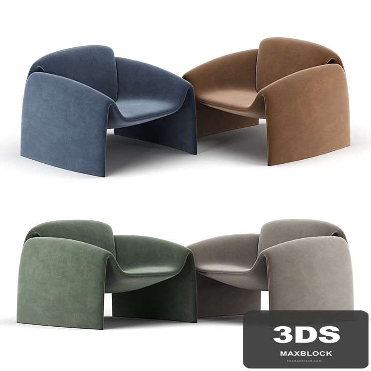 LE CLUB Armchair By Poliform
