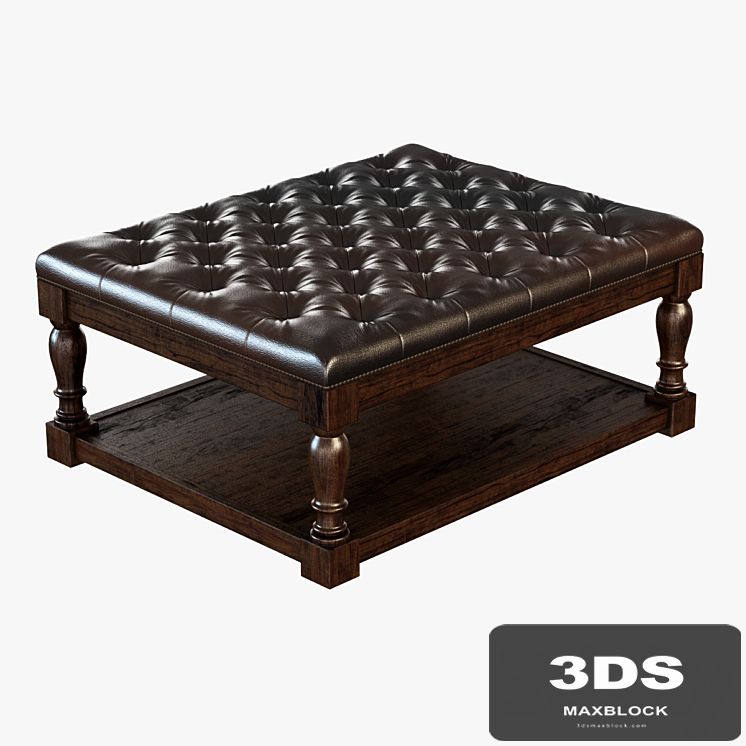 Alfred Coffee Table Leather