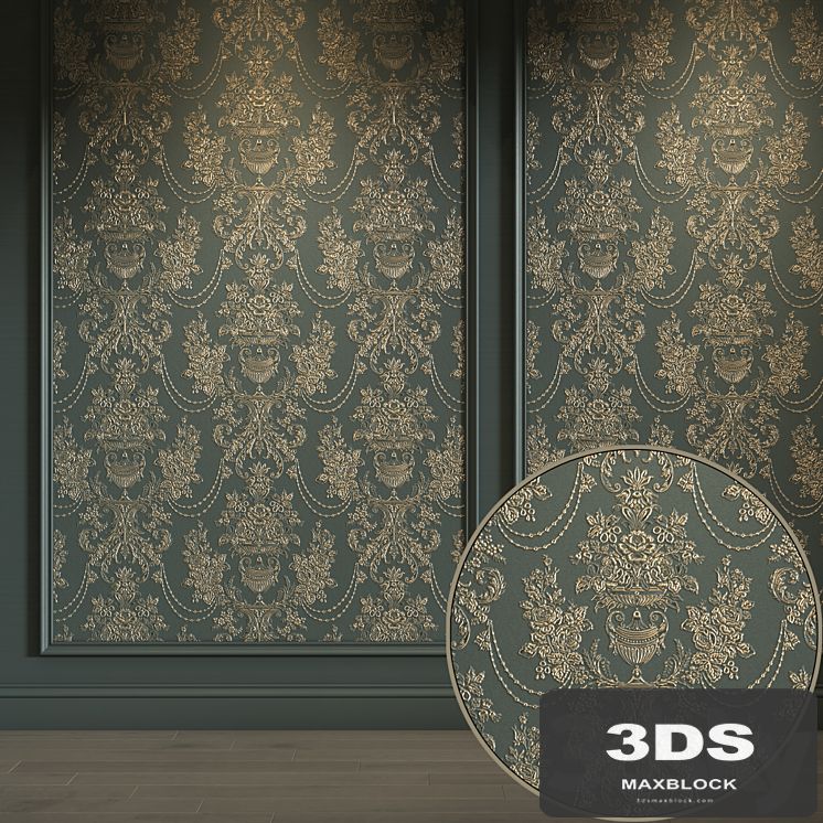 Plaster wallpaper 229 (WallCrusta)