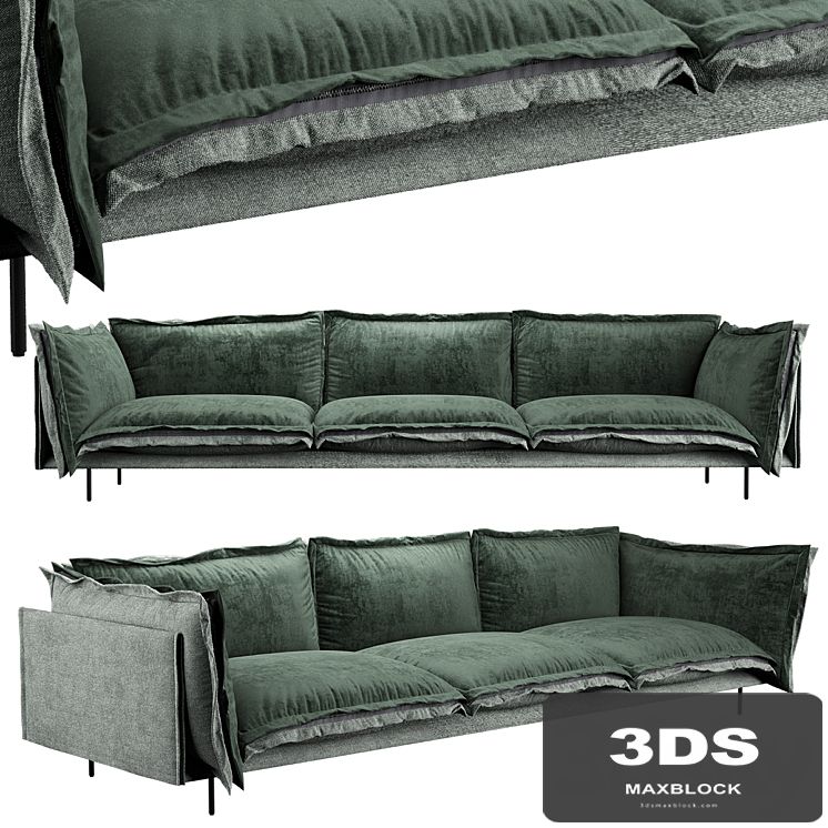 Auto-Reverse 3 Sofa