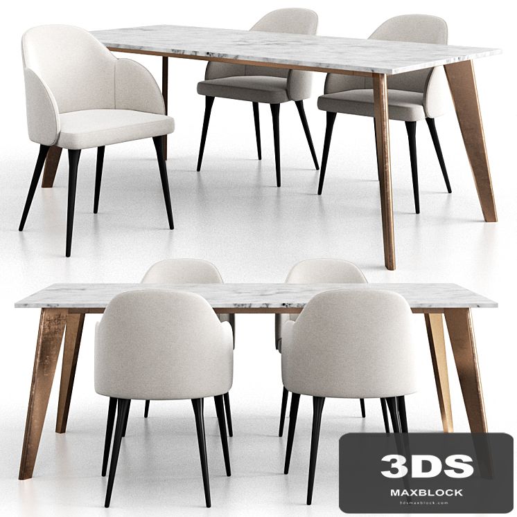 CB2 Dinning Set 7