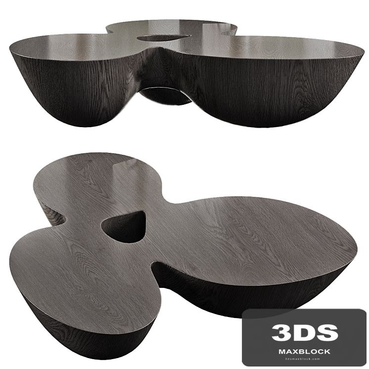 Cool concrete Coffee tableQuark by Emmanuel Babled