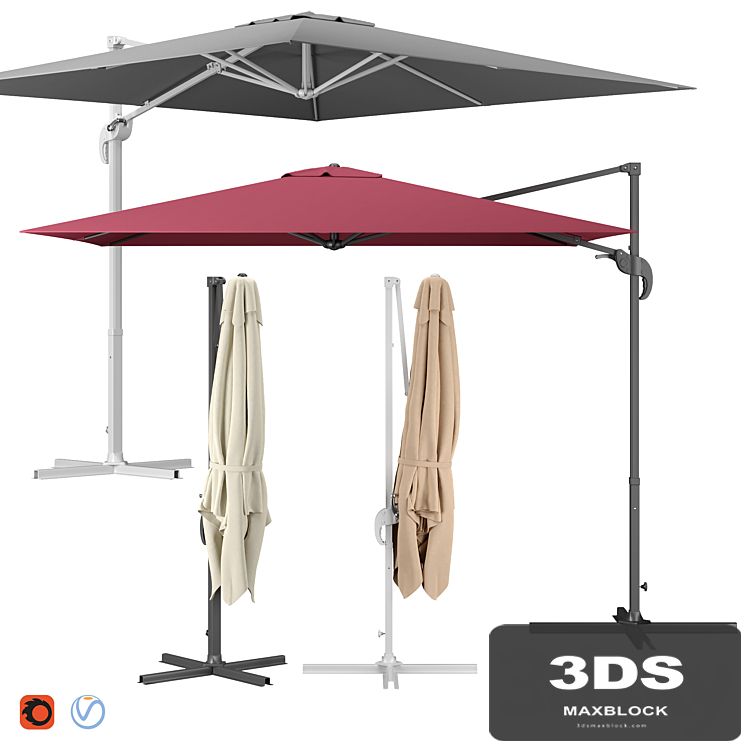 Cantilever Parasol Monza