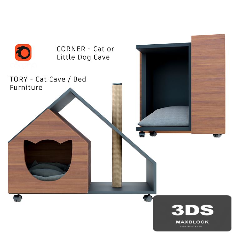 Scratching post / Cat Cave