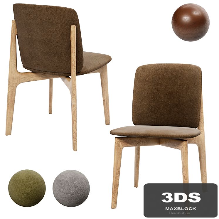 Egadi 01 chair by Very Wood