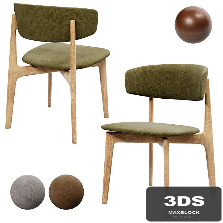 Egadi 21 chair by Very Wood