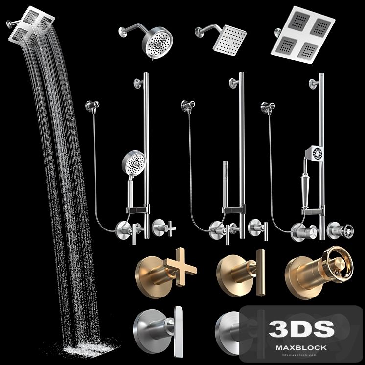kohler shower set