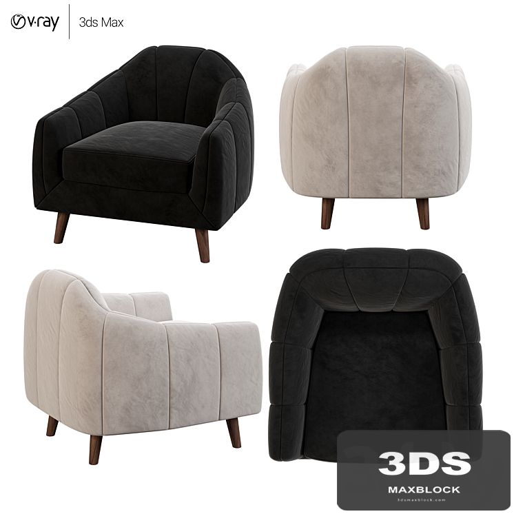 MyFurnish Inspiration Jasmine Lite Armchair
