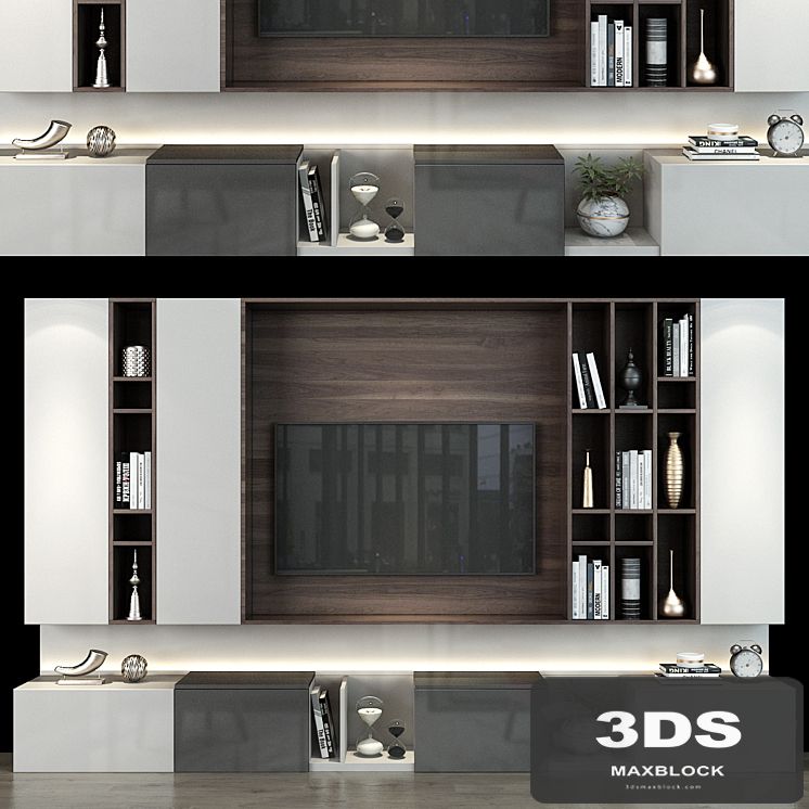 TV Wall set 0150