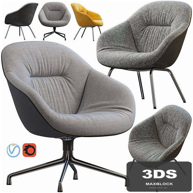 hay lounge armchair