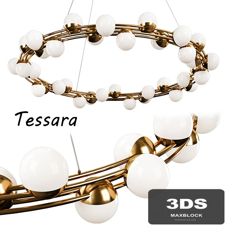 Hanging lamp tessara