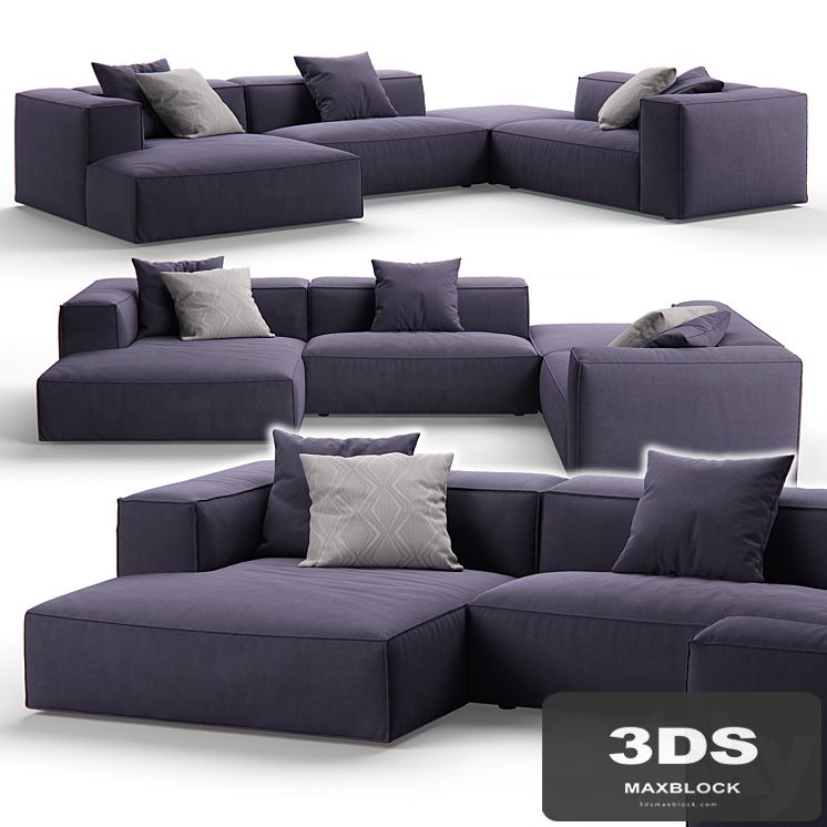 Dunbar sofa by Fest