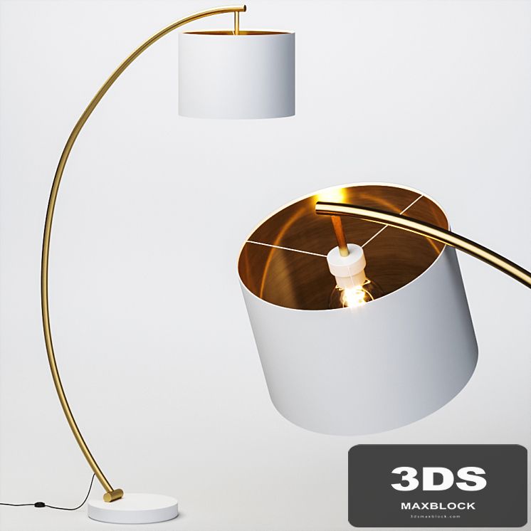 Anthropologie - Luna Floor Lamp