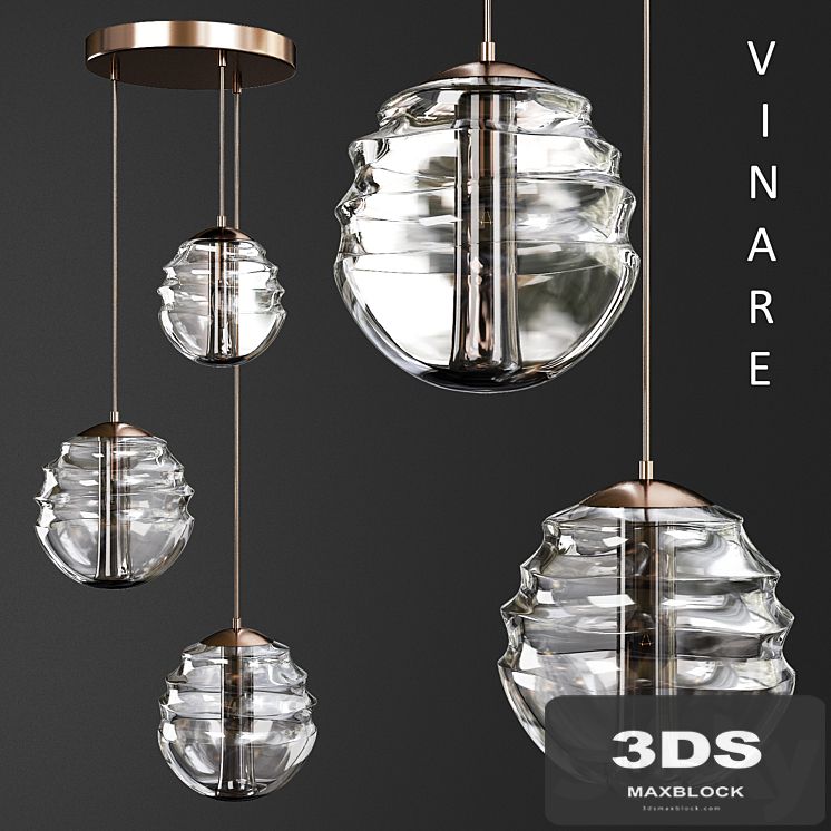 Hanging lamp Vinare