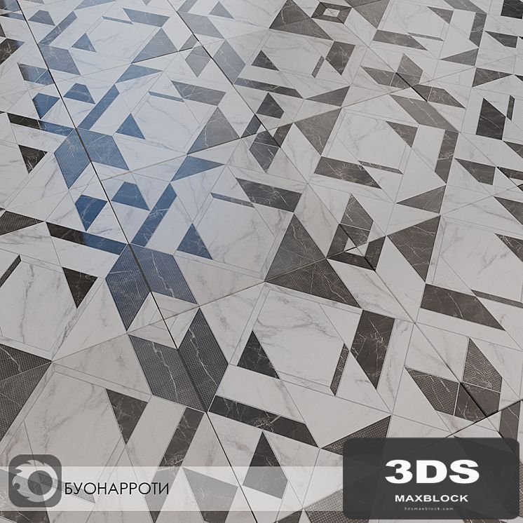 Ceramic tile KERAMA MARAZZI Buonarroti 60x60
