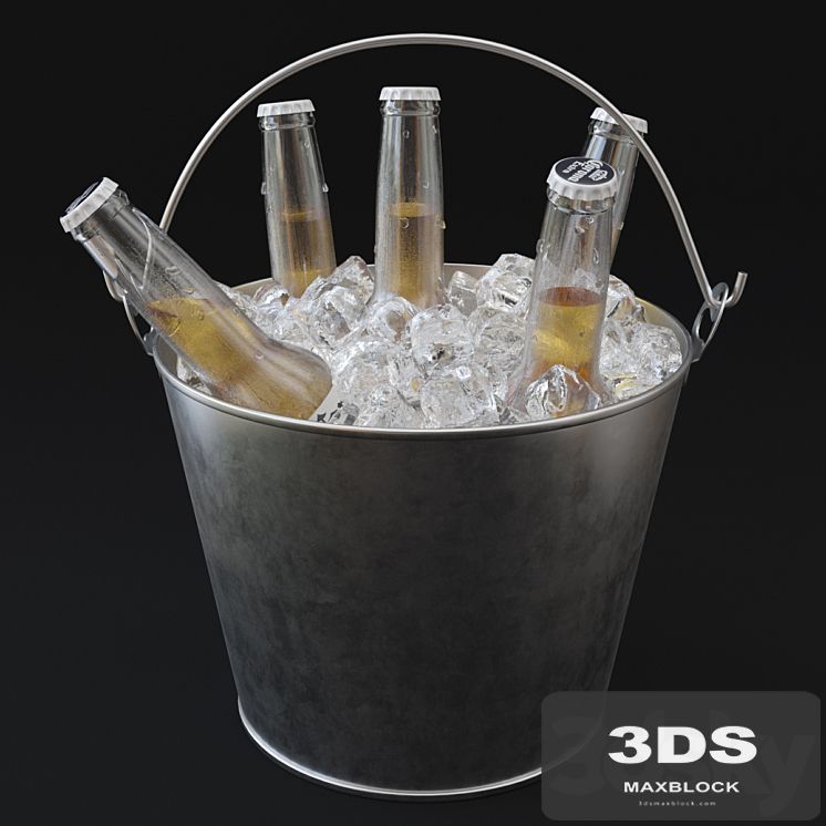 Beer bucket, Corona Extra beer