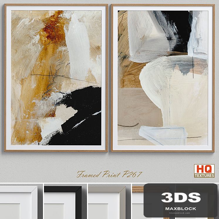 Framed Print P-267