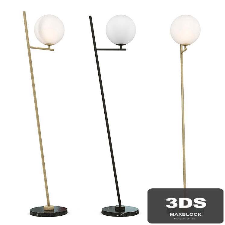 Floor lamp Flynn Eichholtz