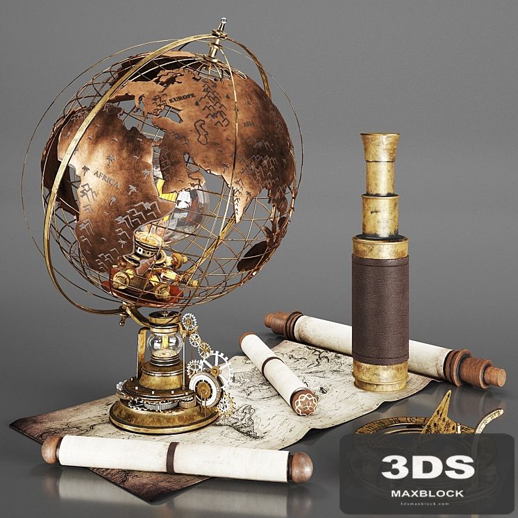 Steampunk Traveler Set