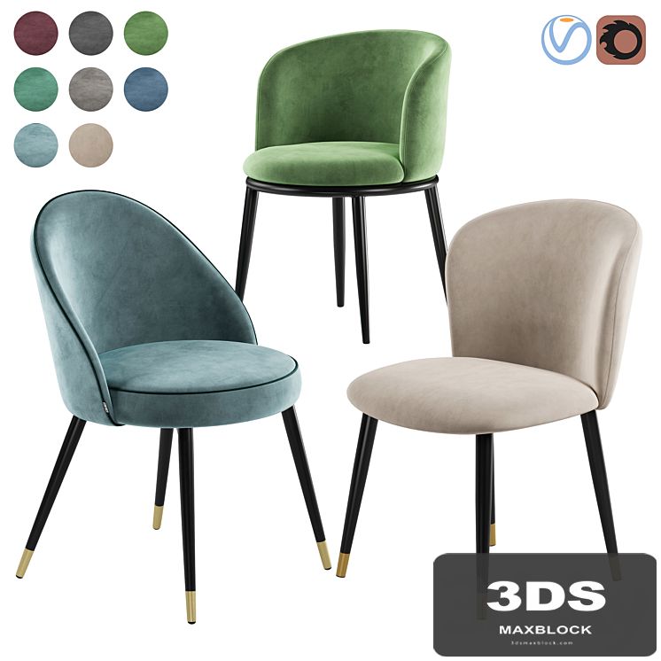 Eichholtz Filmore Cooper Volante chair
