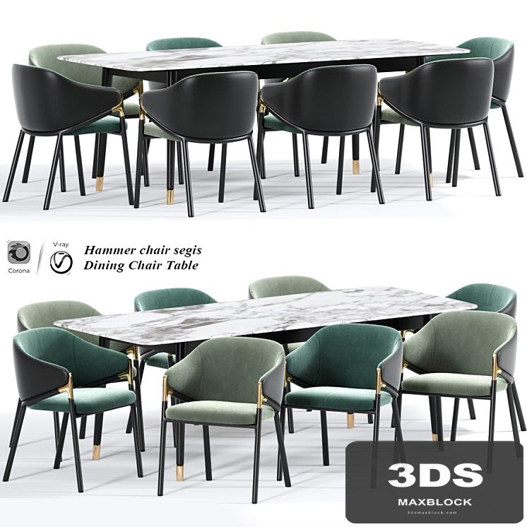 Hammer chair segis Dining Chair Table