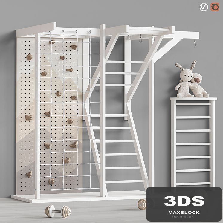 Toys and furniture set 83