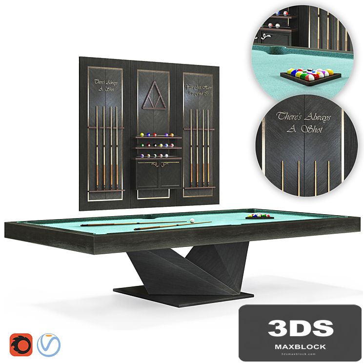 Billiardset