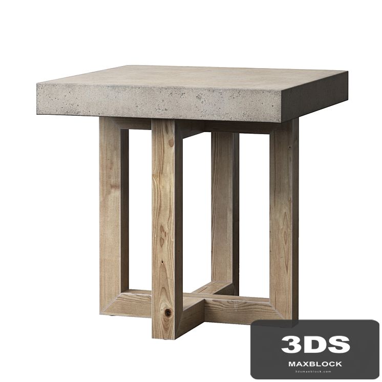 Heston Square Side Table