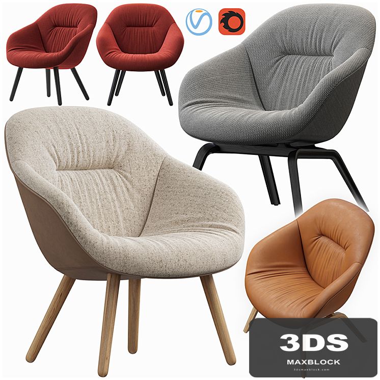 hay lounge armchair
