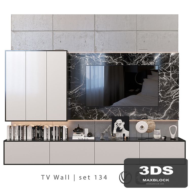 TV Wall | set 134