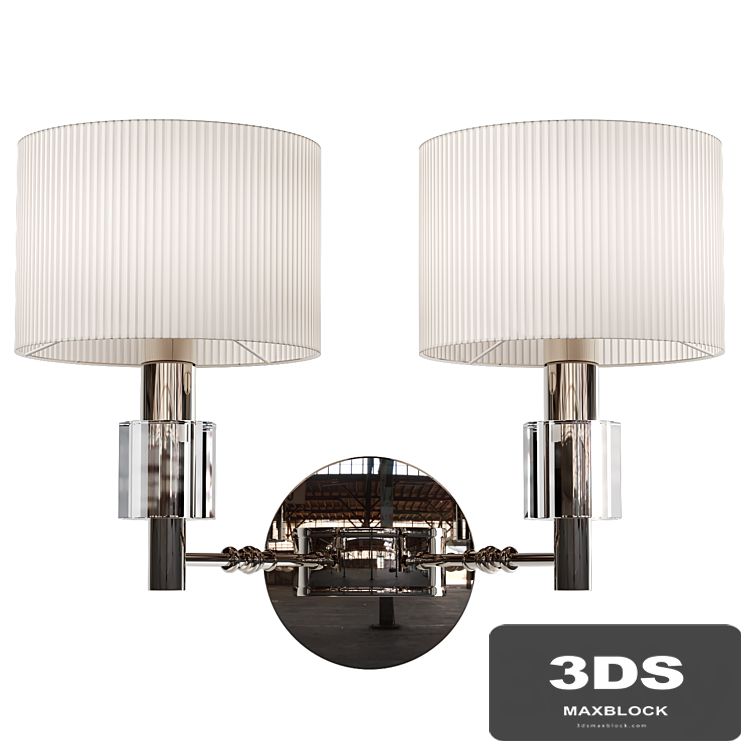 iLamp Alexa W2404-2 Nickel