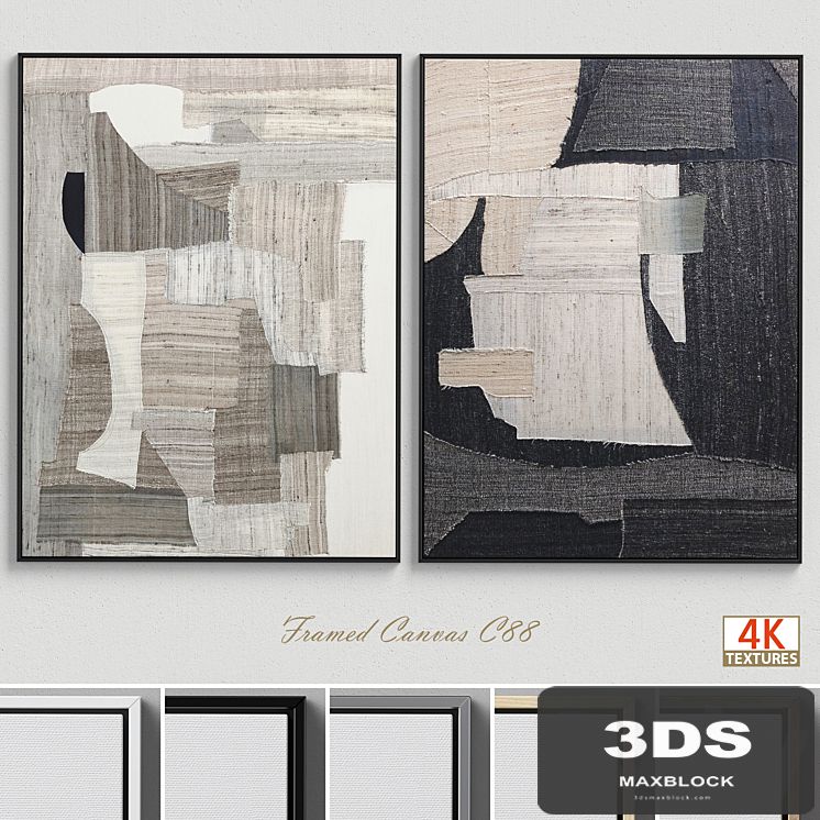Large Living Room Wall Art C-88