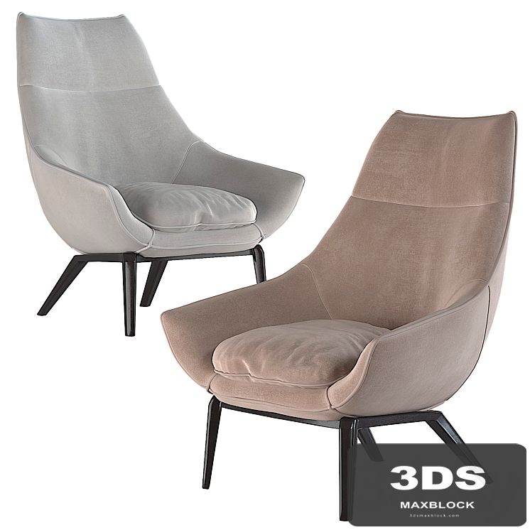 ERMES armchair