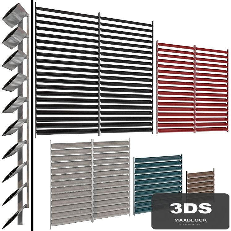 Shutter for windows and doors