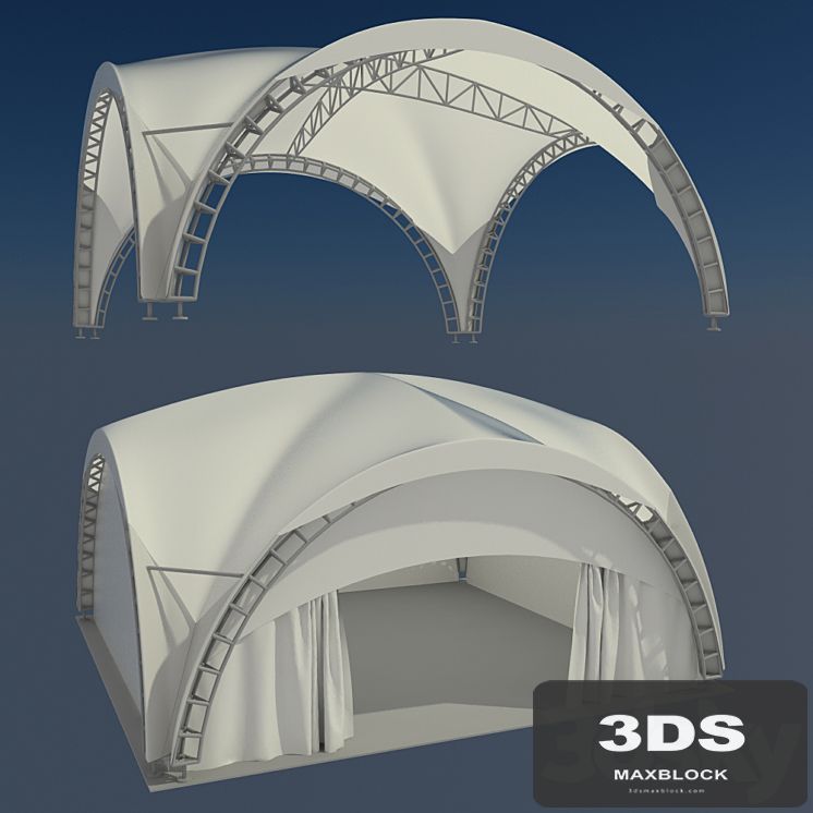 Awning "Dyuna"