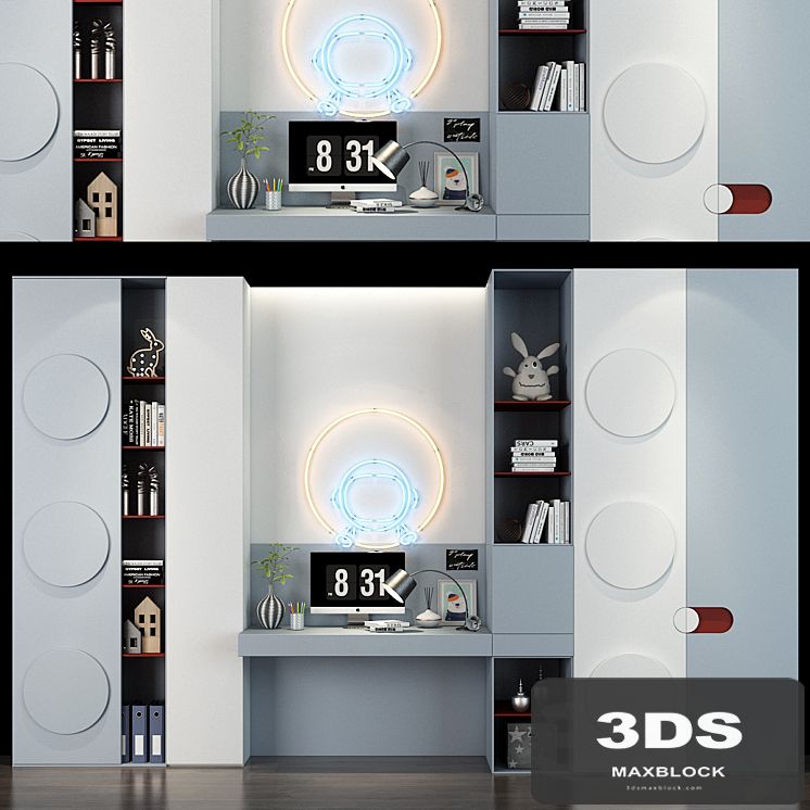 Furniture for a children 0275