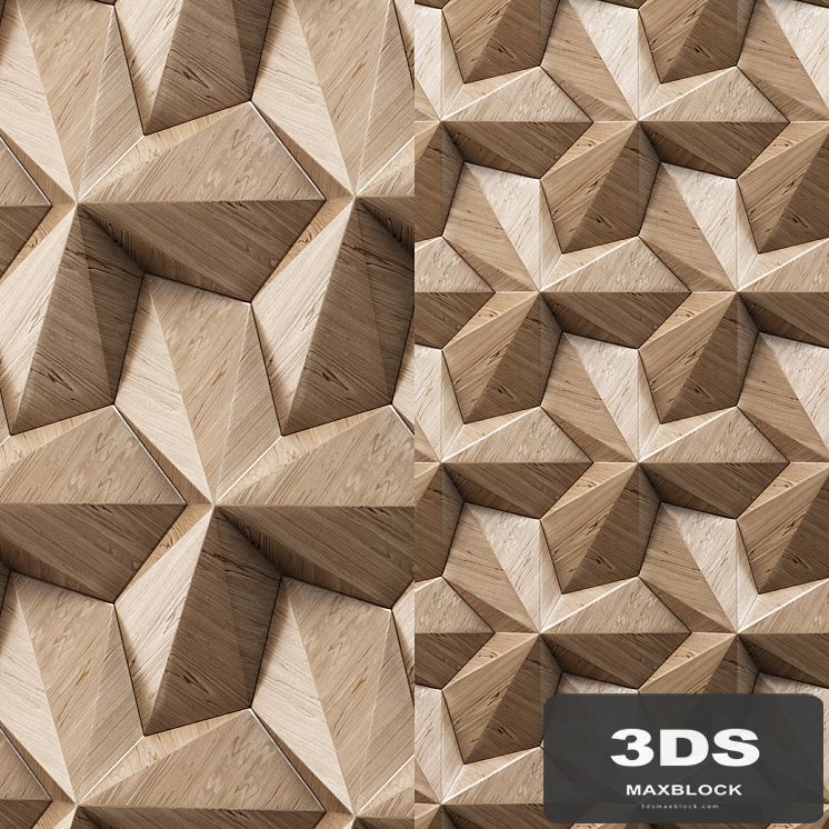 3D Panel - Seamless