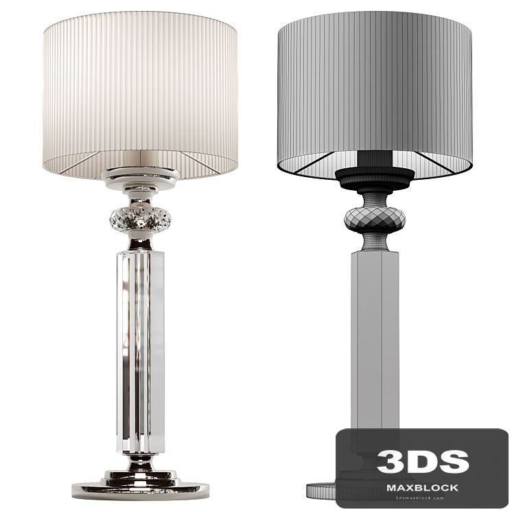 iLamp Alexa T2404-1 Nickel