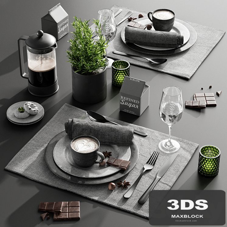 Table setting 2
