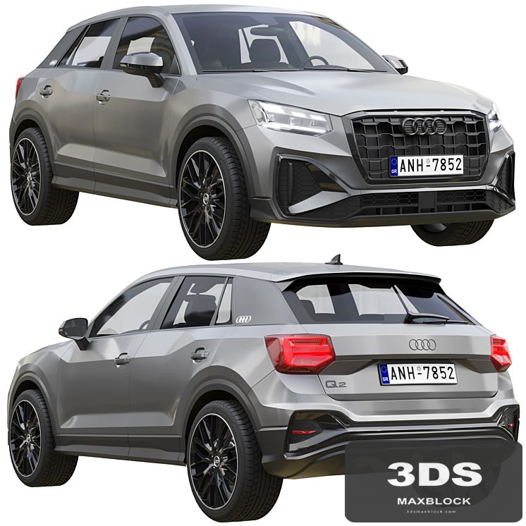 Audi Q2 2021