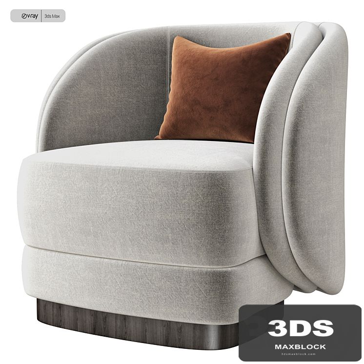 Laskasas Ambrose Armchair