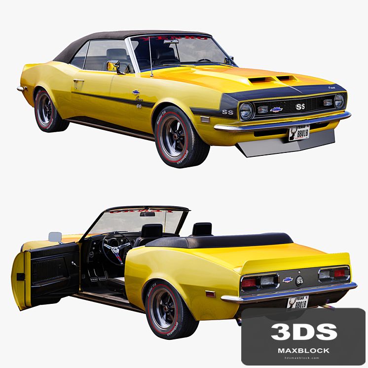 Chevrolet camaro Yenko 1968 convertible
