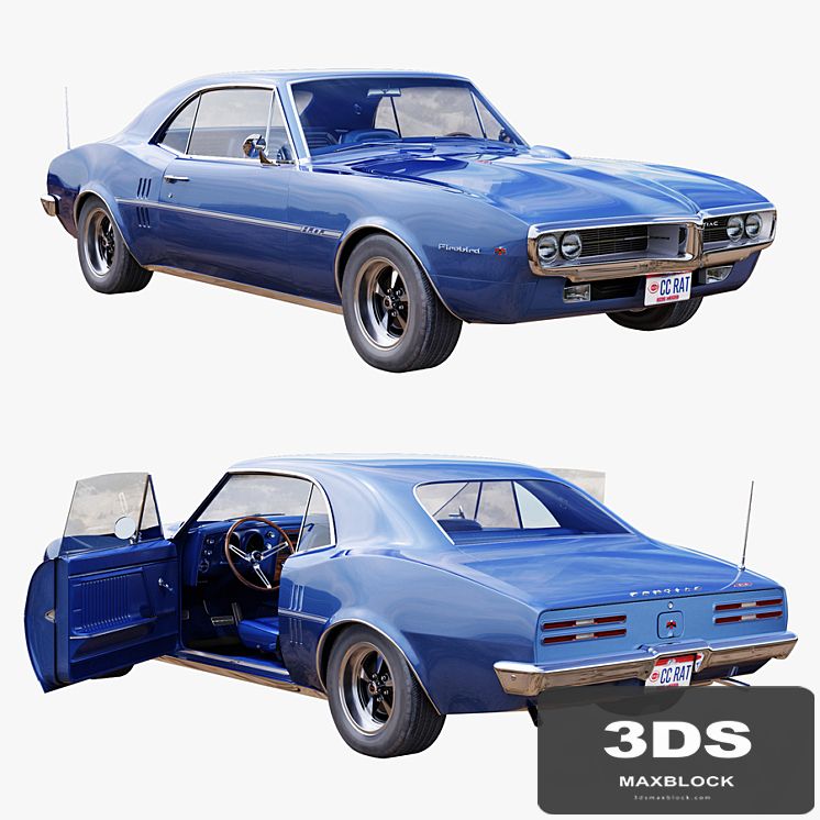 Pontiac firebird 1967